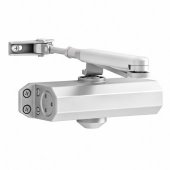 Amortizor usa NVA 203/304 -  hidraulic - CULOARE ARGINTIU 