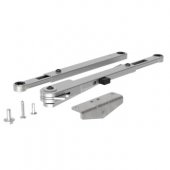 Amortizor usa NVA 203/304 CU BLOCARE – hidraulic- CULOARE ARGINTIU 