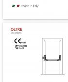 Bare antipanica FAPIM usa 1 canat - inch. 1 punct - CU maner ext. si cheie