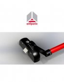 Manere antipanica ITALIA pentru usa 1 canat – cu maner exterior si cheie